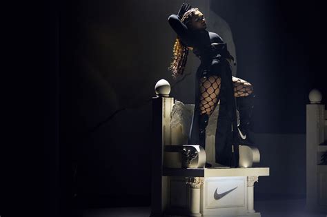 parris goebel nike show